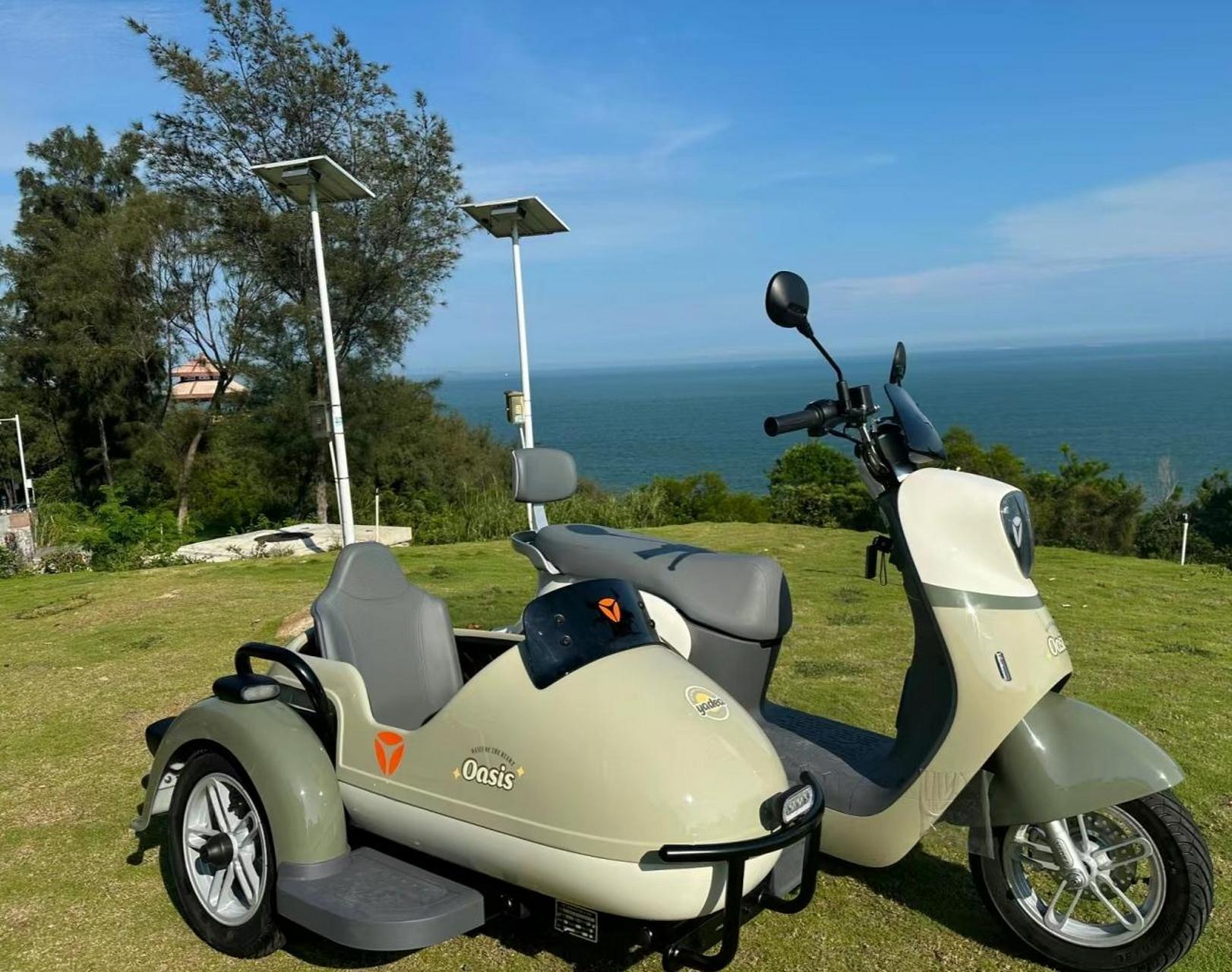 雅迪八嘎三轮车,冠能三代m9旅行版!