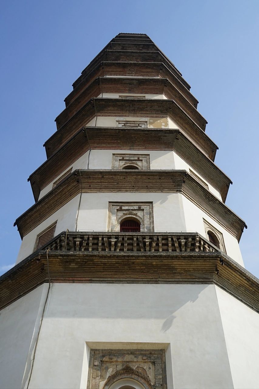 定州开元寺塔 | 中国最高的砖塔 定州塔,位于河北省定州市城内,原名