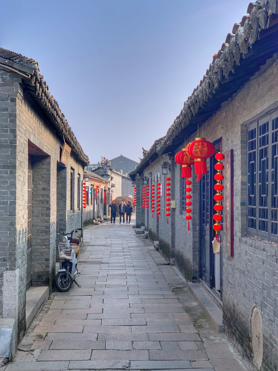 泰州行～黄桥古镇 黄桥古镇建于北宋神宗元丰年间,是一座具有悠久历史