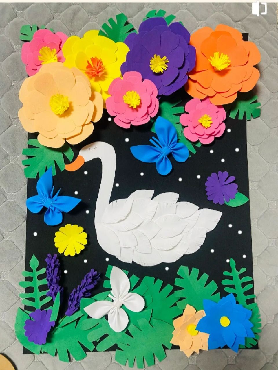 海绵纸作品 永远自由如风,永远为自己着迷