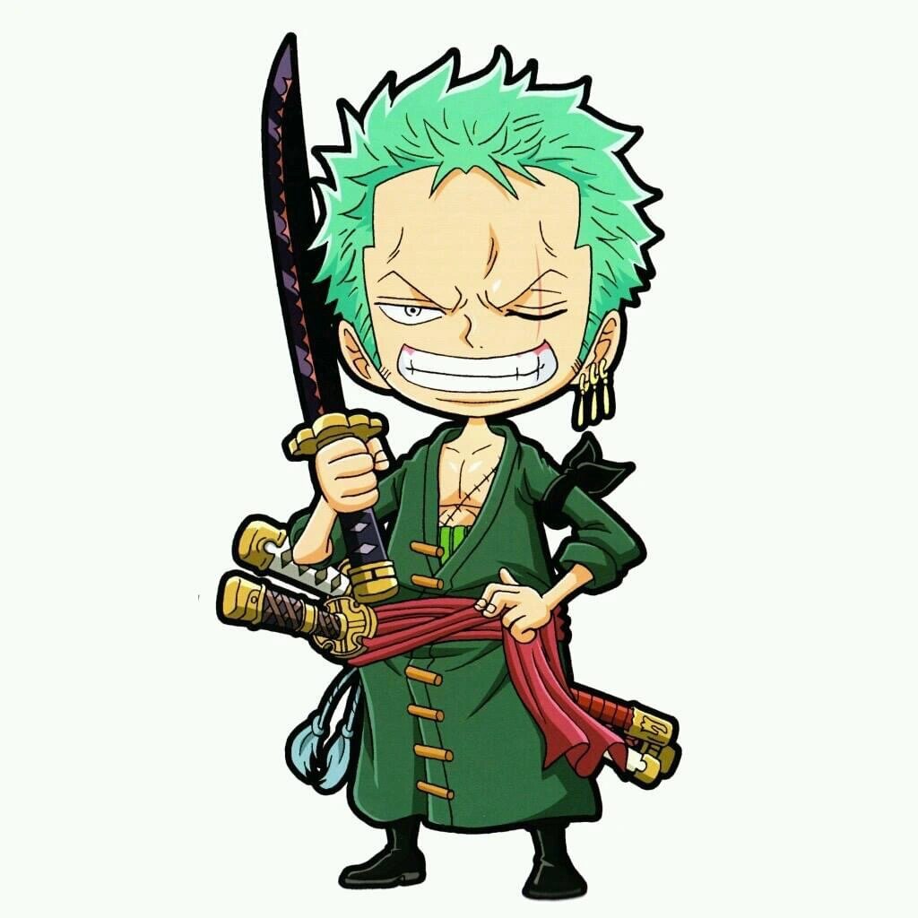 草帽海贼团q版全新形象哦!