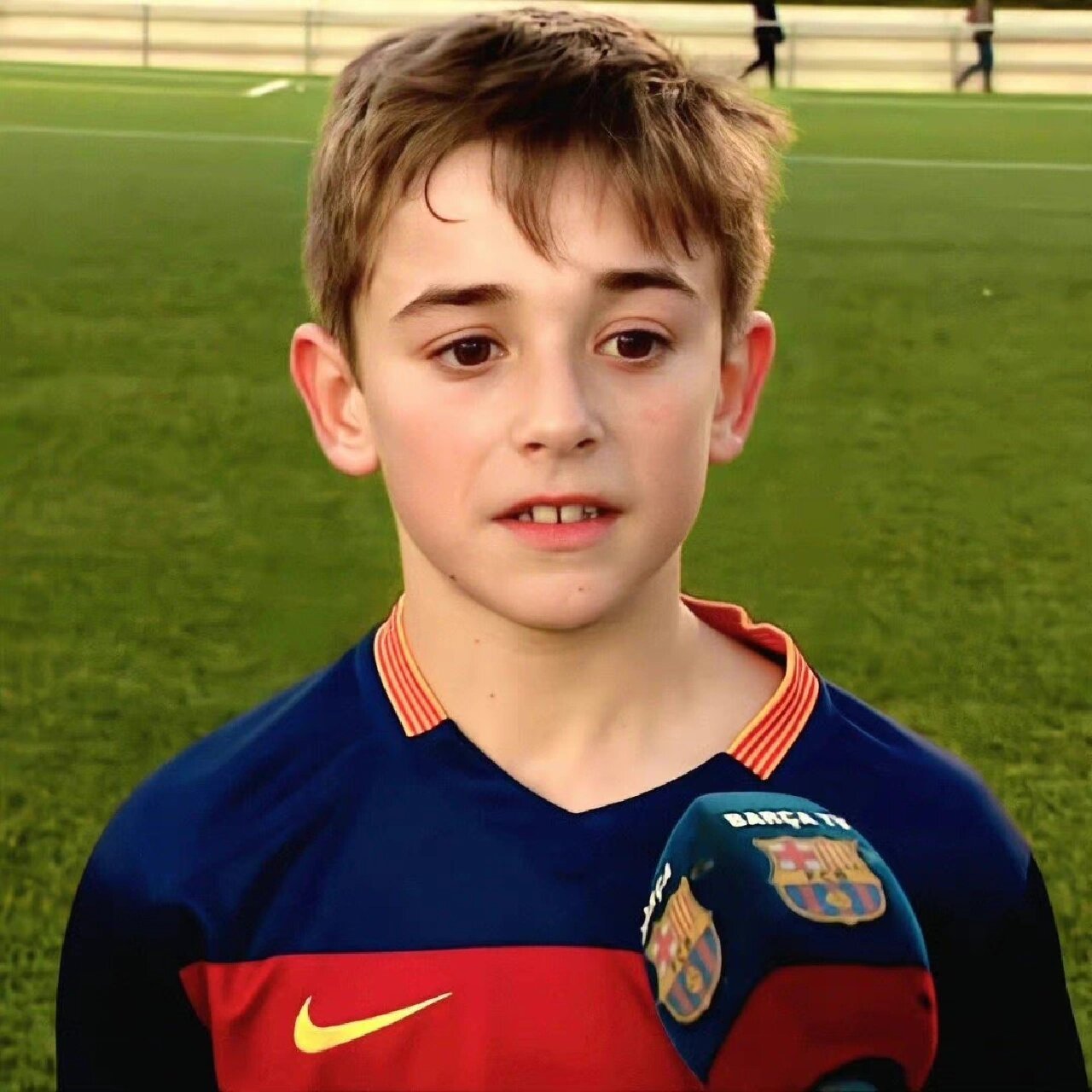 小时候的加维 真的巨可爱,长大巨帅