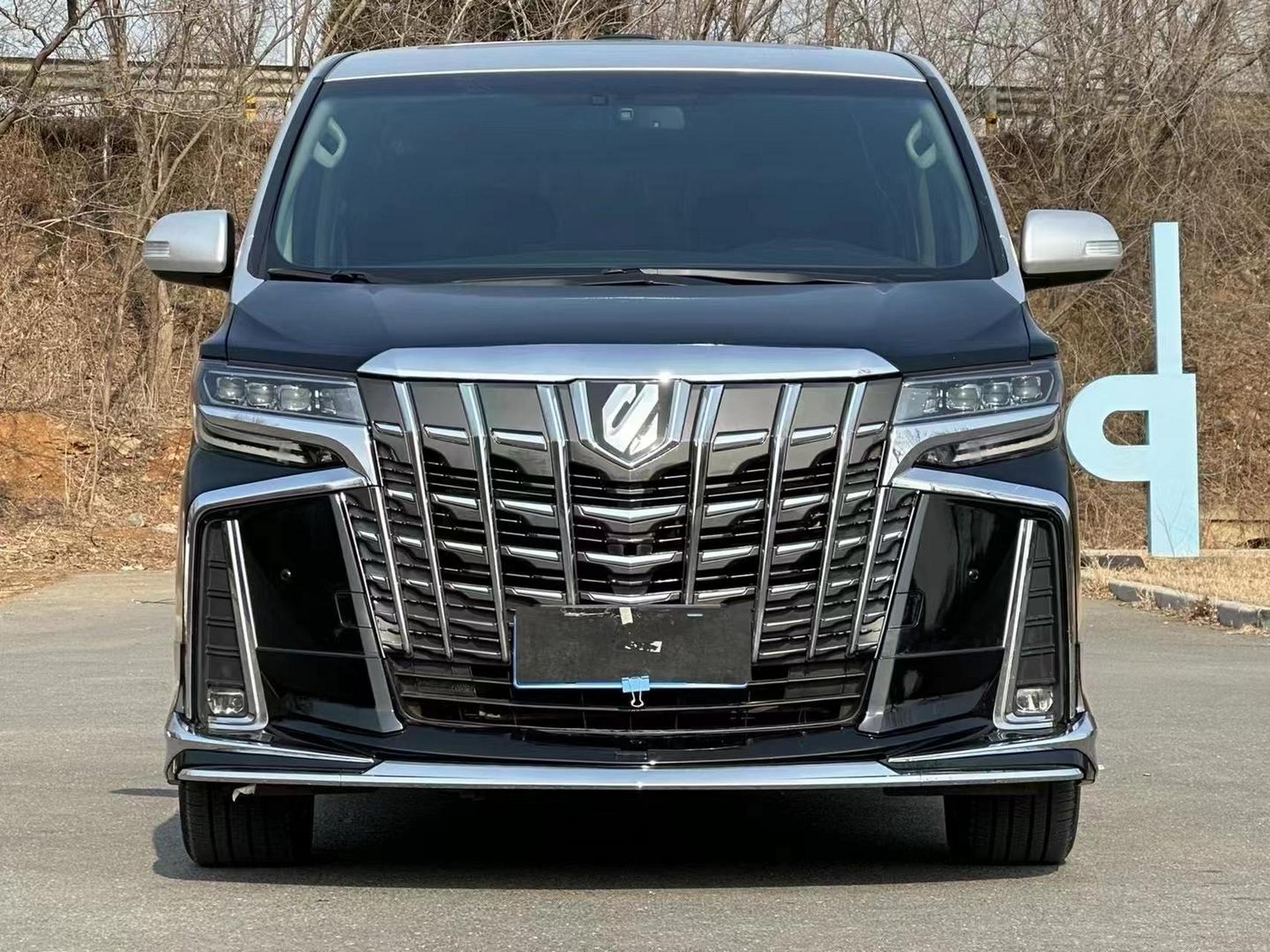 挑战全网极致性价比   新到14年丰田埃尔法 搭载3.