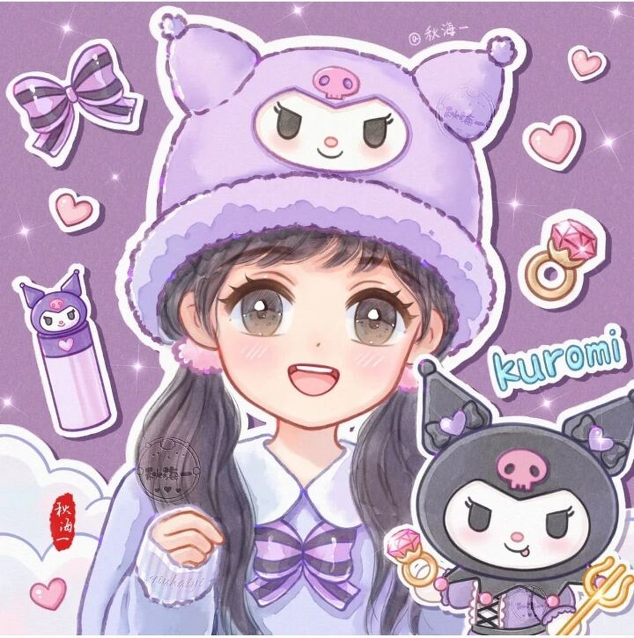 库洛米头像合集