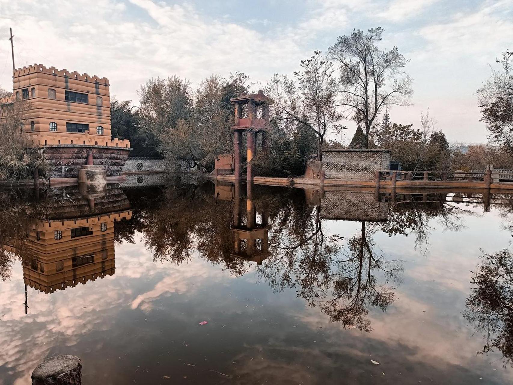 水泊梁山 文化济宁 济宁文旅 水泊梁山风景区spls 好客山东 初冬时