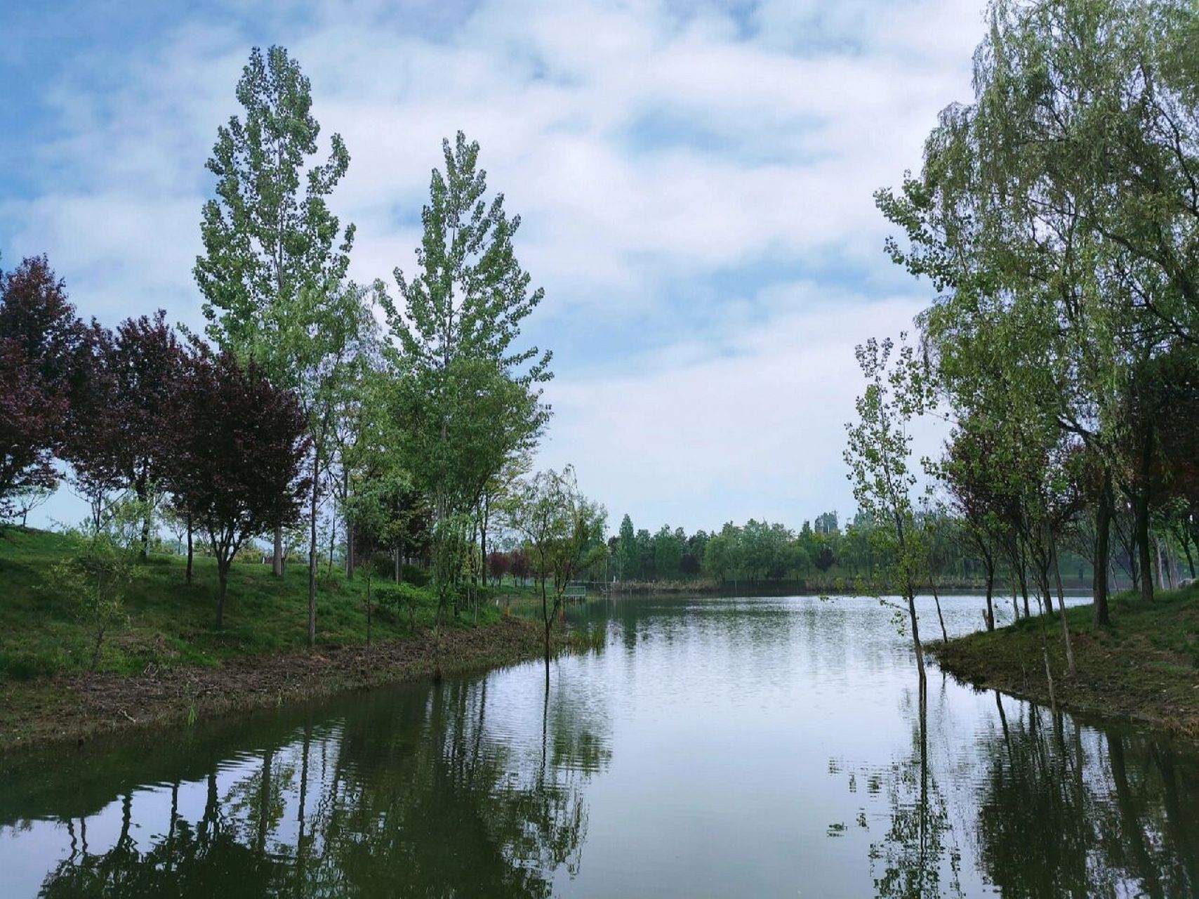 梁家滩沣河湿地公园/梁家滩运动公园 西安疫情 总得去户外呼吸呼吸