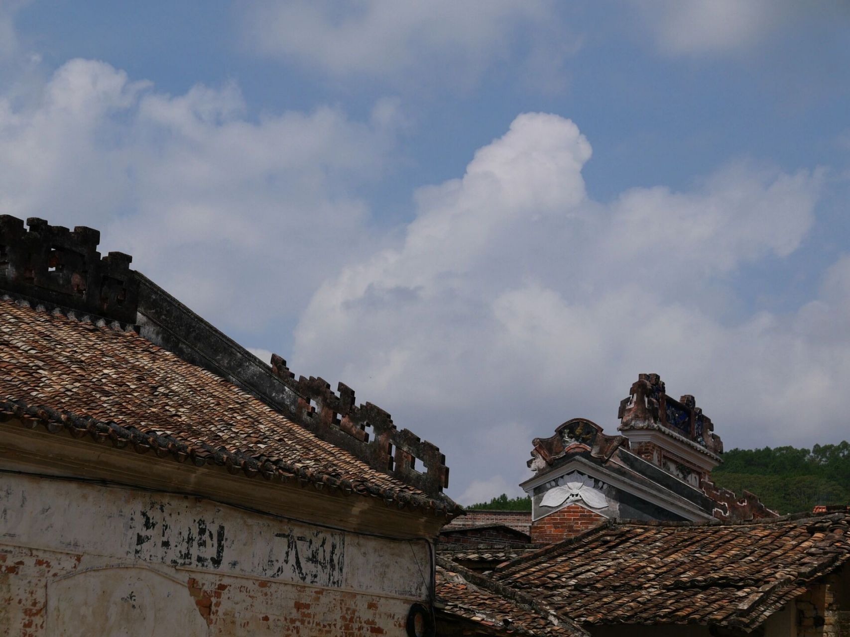 广东冷门小城游之肇庆德庆 昨日的肇庆德庆访古之旅——古蓬村.