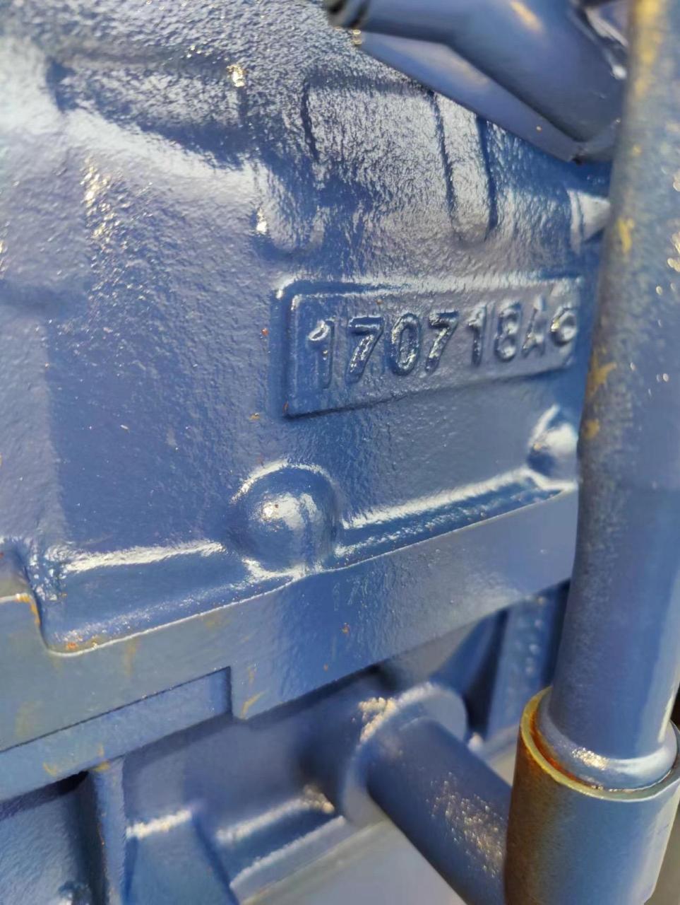 潍柴wp12 450马力 2100转速 船用柴油机 发动机原版原漆 无拆修 用了