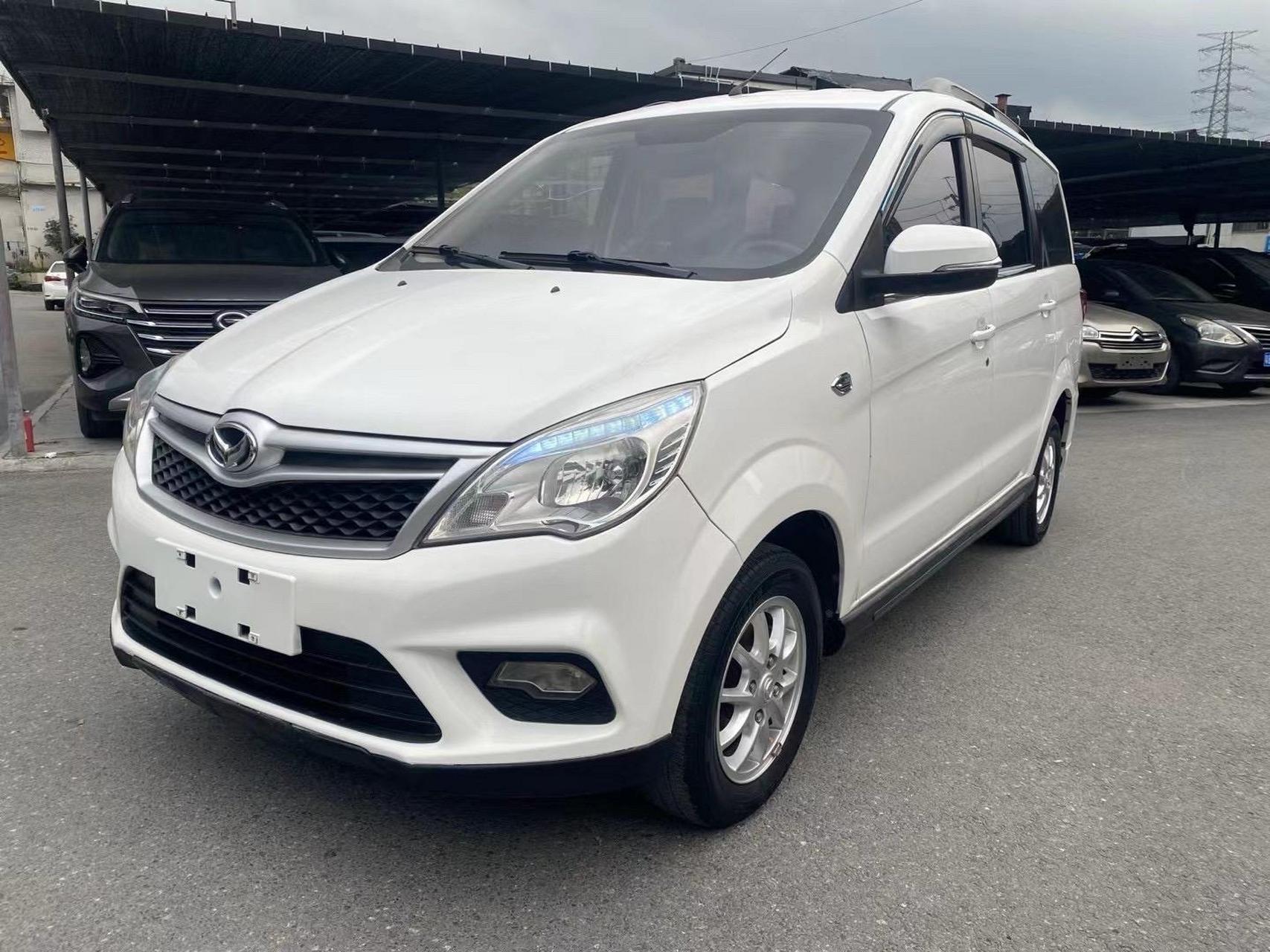 新到2017年北汽幻速h2e 1.5l 7座面包 安全行驶7.