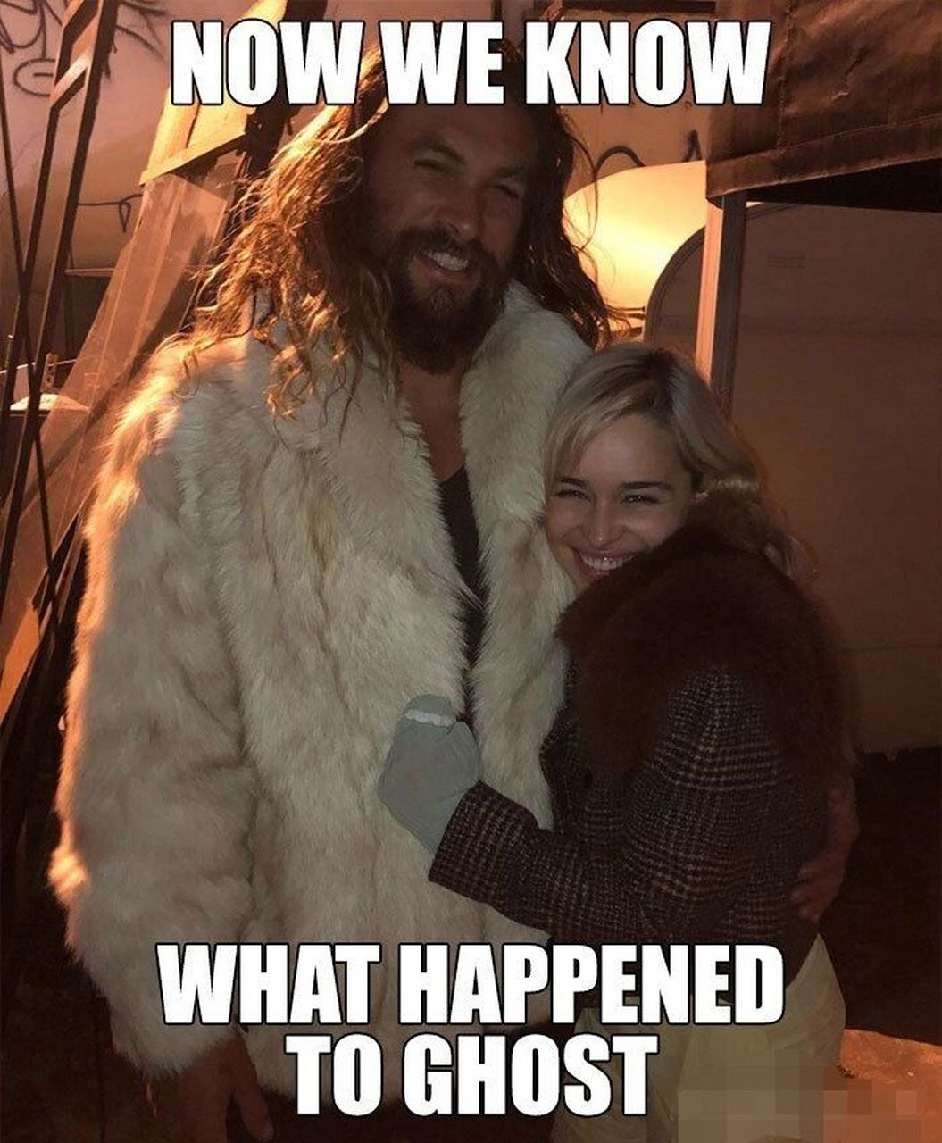 马王jason momoa在权游的戏份结束后拍了不少电影,后来还成为了海王.