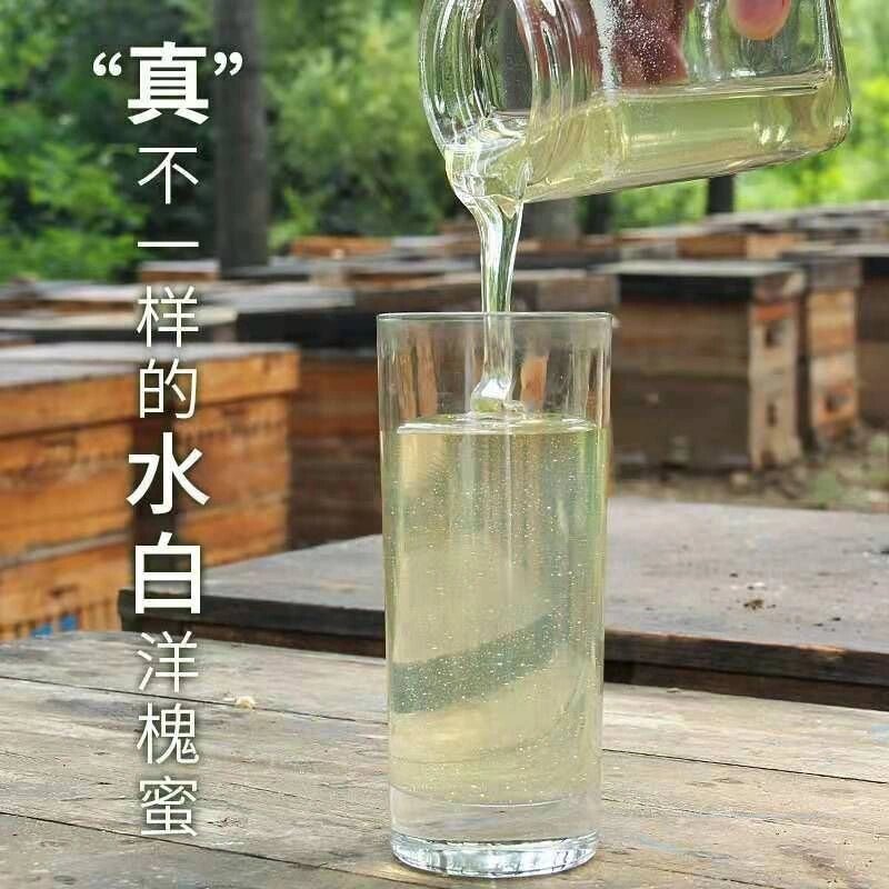 洋槐蜜真假图片味道图片