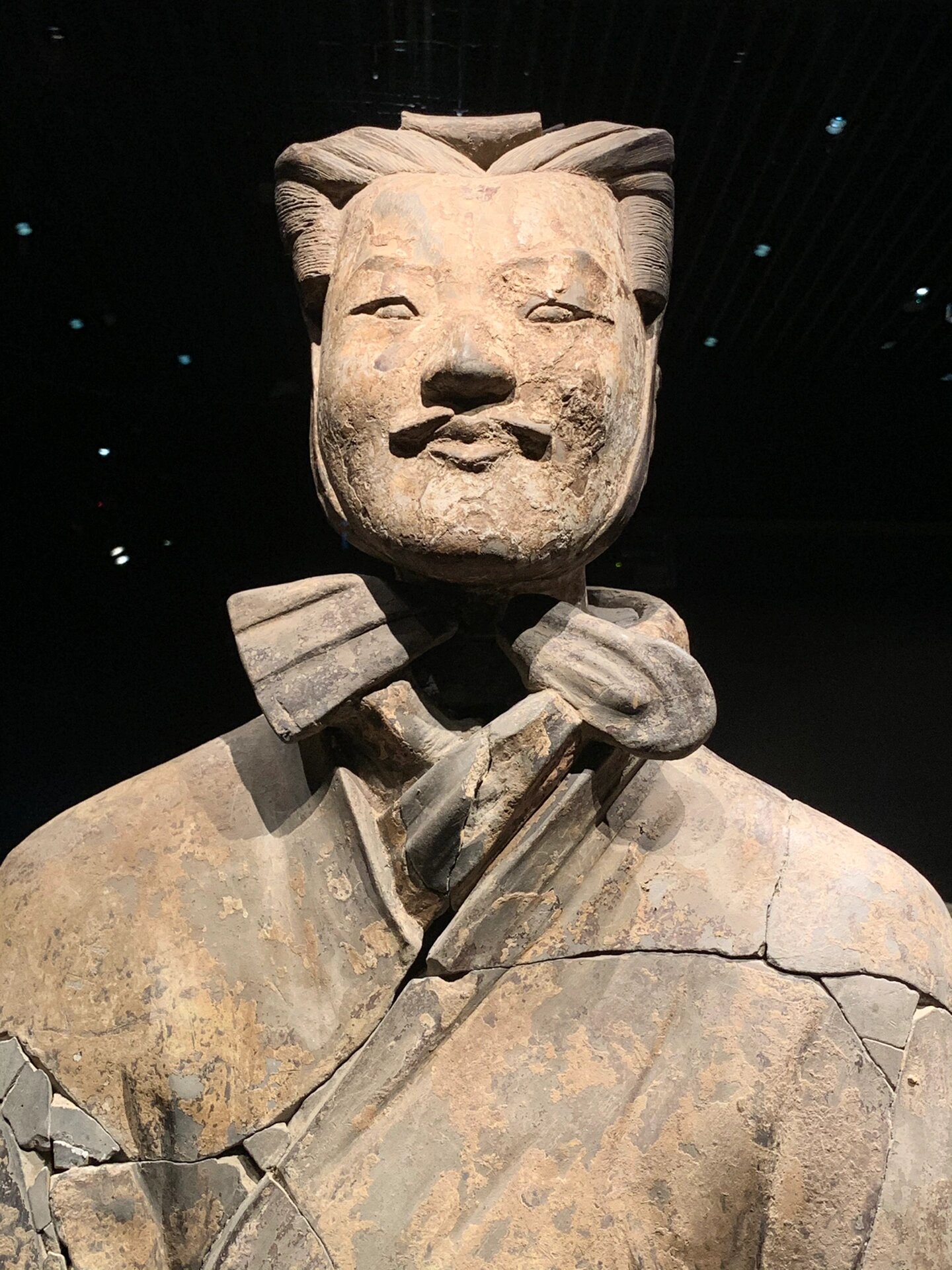 陕西历史博物馆·文官俑(秦