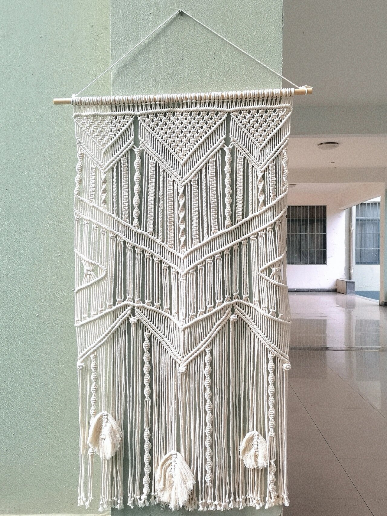 结课作业:编织壁挂