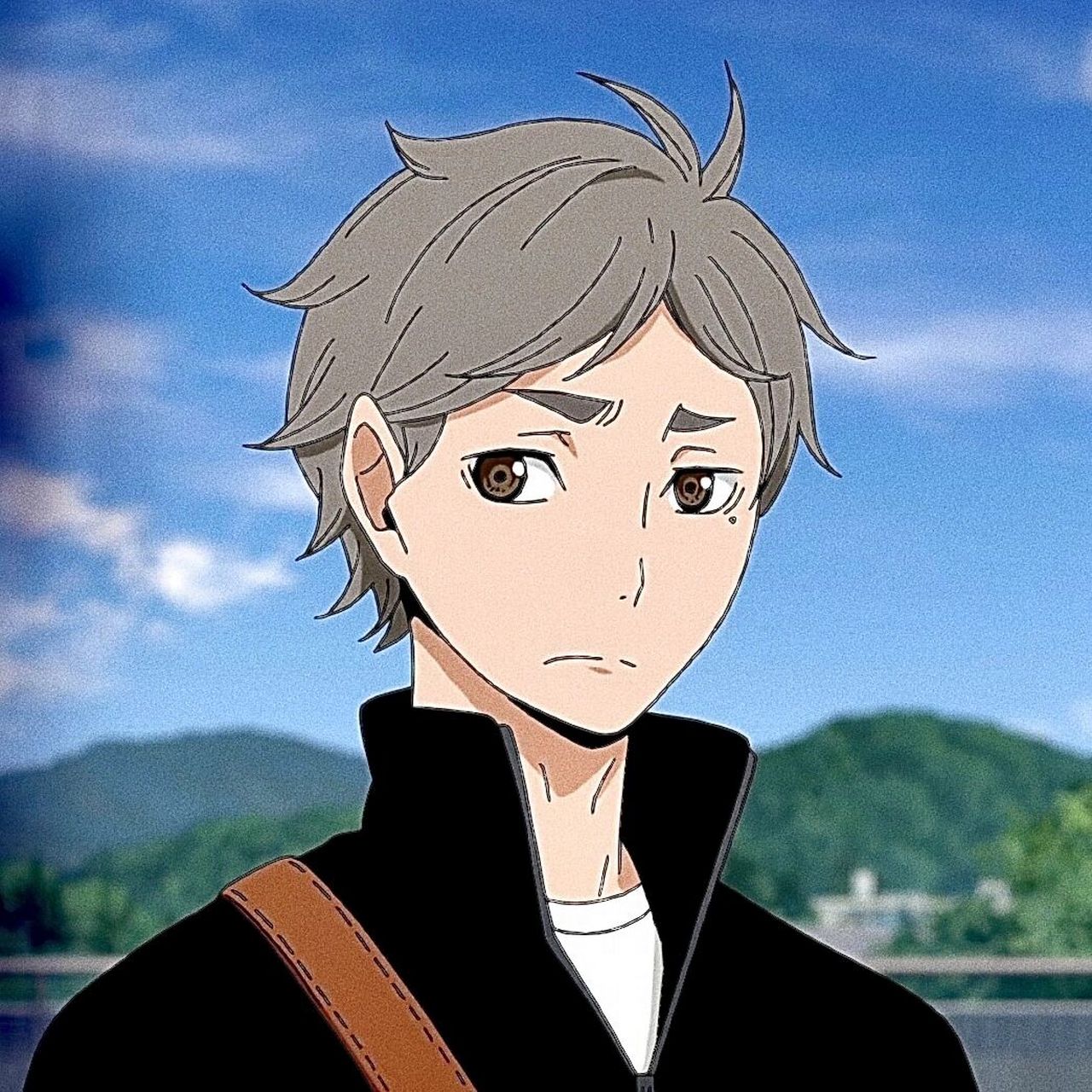 菅原孝支 头像自截 礼貌拿图