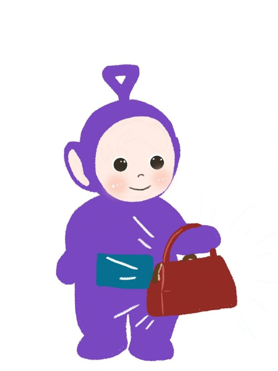 天线宝宝闺蜜头像