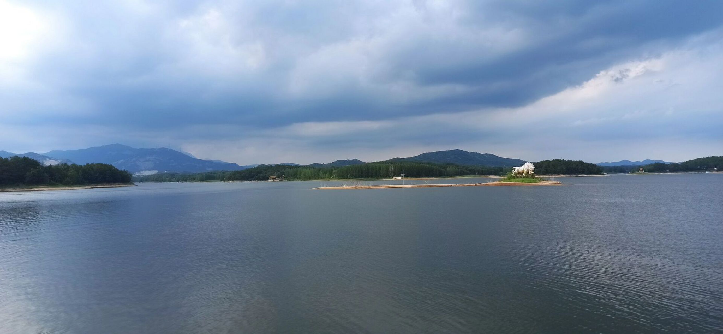 镇平县太公湖图片