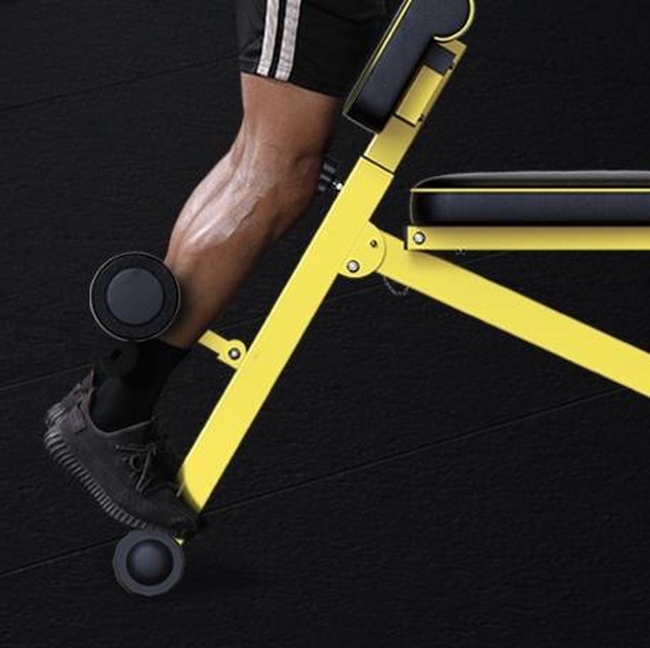 这个山羊挺身器真的太好用了,可以做很多不同的运动,仰卧起坐,腹肌