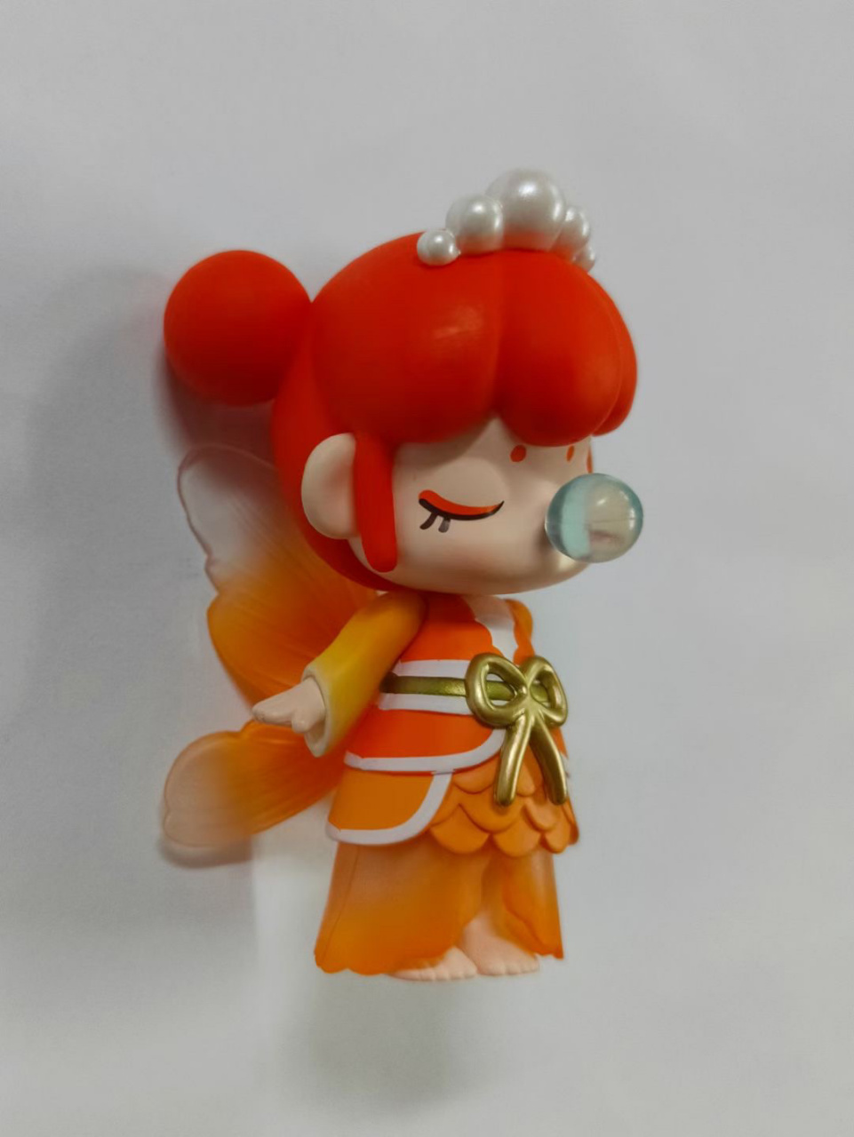 芸朵一日一画之盲盒锦鲤小妖 幸运的锦鲤小妖 盲盒林深不知处