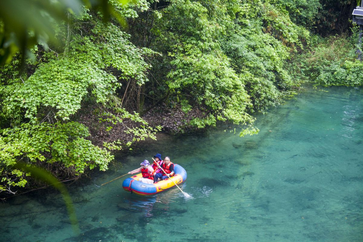 重庆佛影峡漂流 圣灯山徒步,你值得拥有!