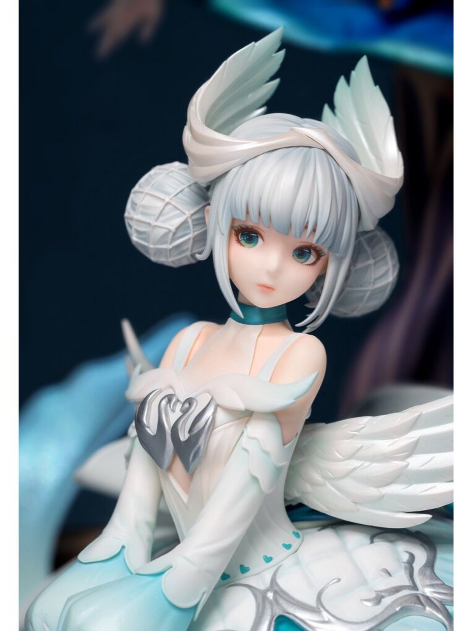 王者荣耀 天鹅之梦 小乔 名称 王者荣耀 天鹅之梦 小乔 属性 女02