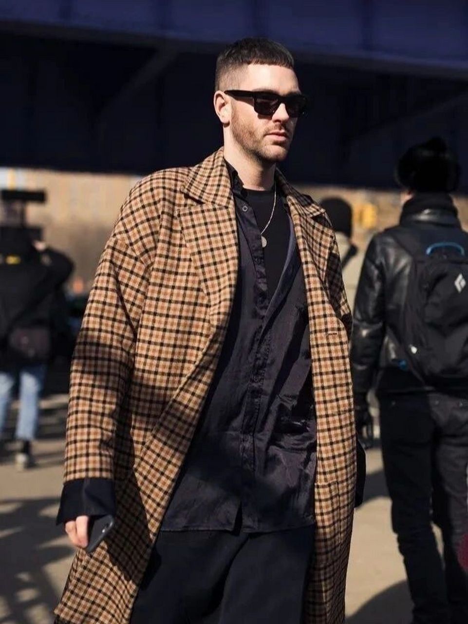 时尚‖大地色系男装穿搭 #大地色穿搭# #男装穿搭# #时尚男装