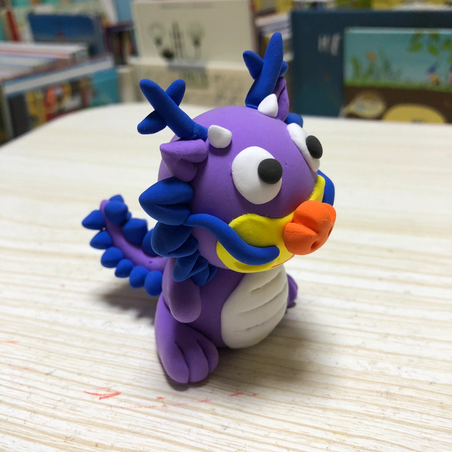 超轻粘土,十二生肖之龙