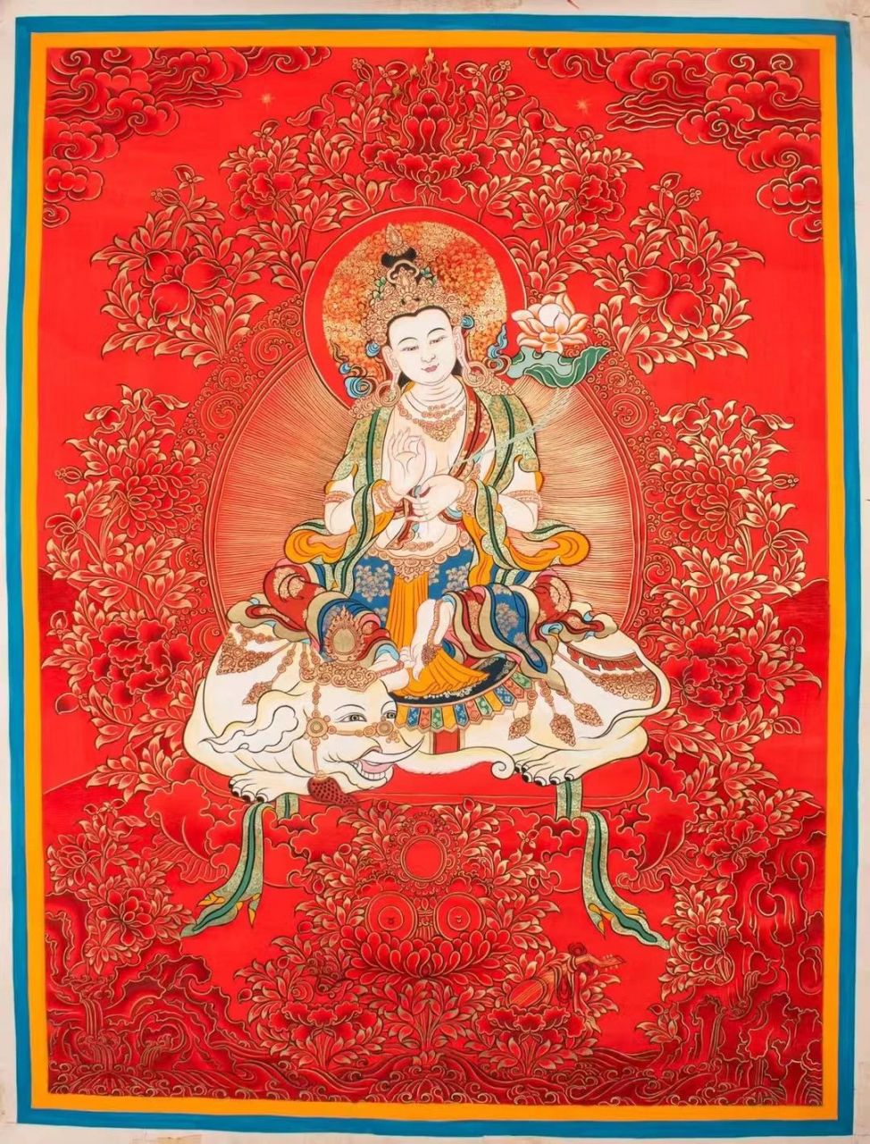 属龙 蛇本命佛-普贤菩萨 属龙|蛇的本命佛 正能量满满