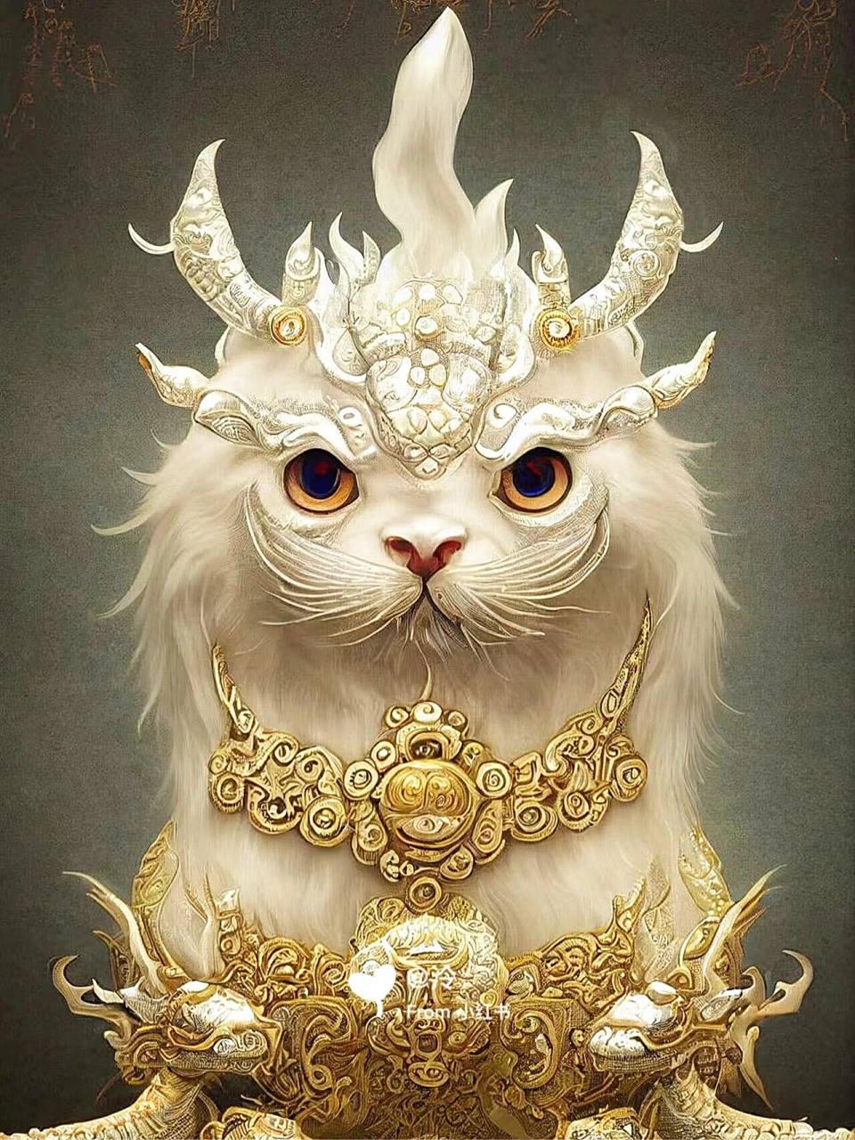 神兽白泽/祥瑞辟邪 霸气神兽白泽,是祥瑞之兽,能让人逢凶化吉,快来