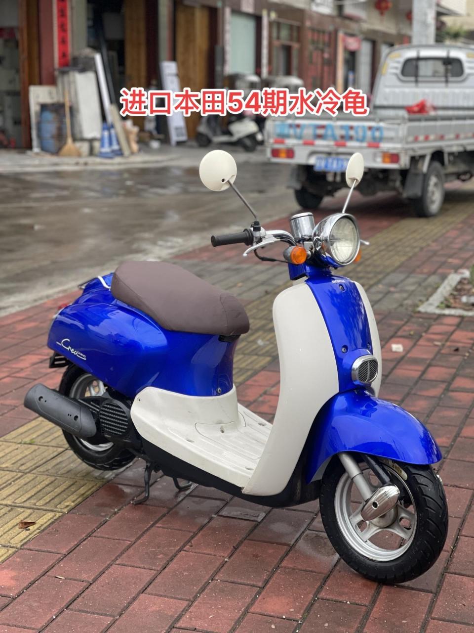 精品进口本田54期水冷龟,车感一流,发动机安静不烧机油,买菜代步神器.