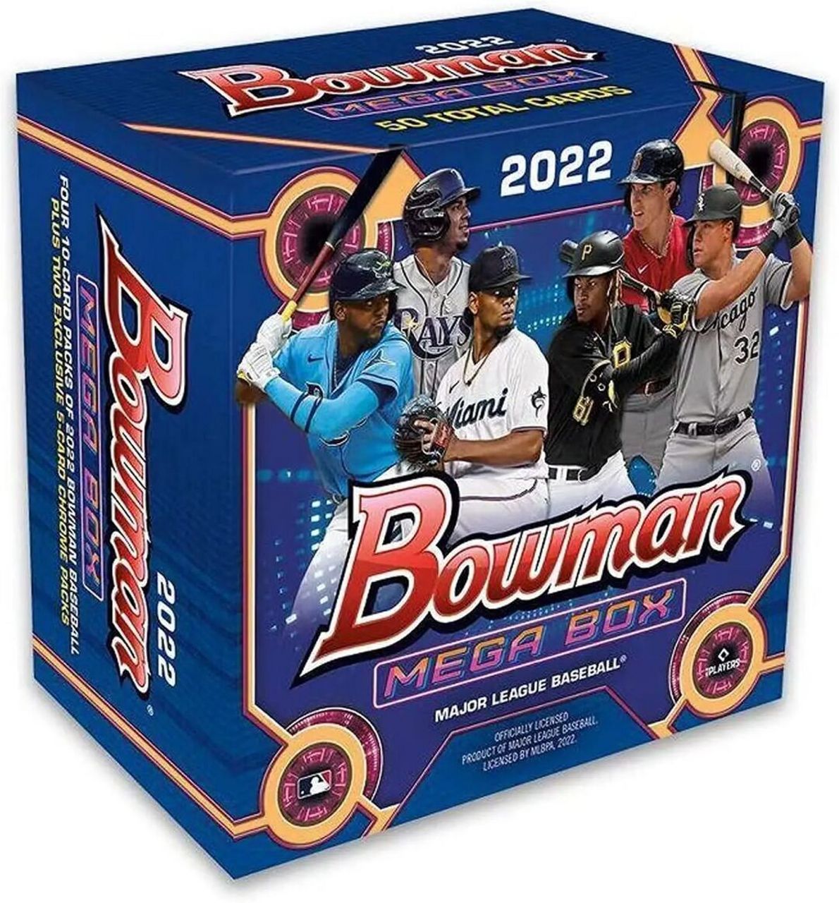 美国棒球卡 9615 mlb 2022 bowman baseball mega box bowman