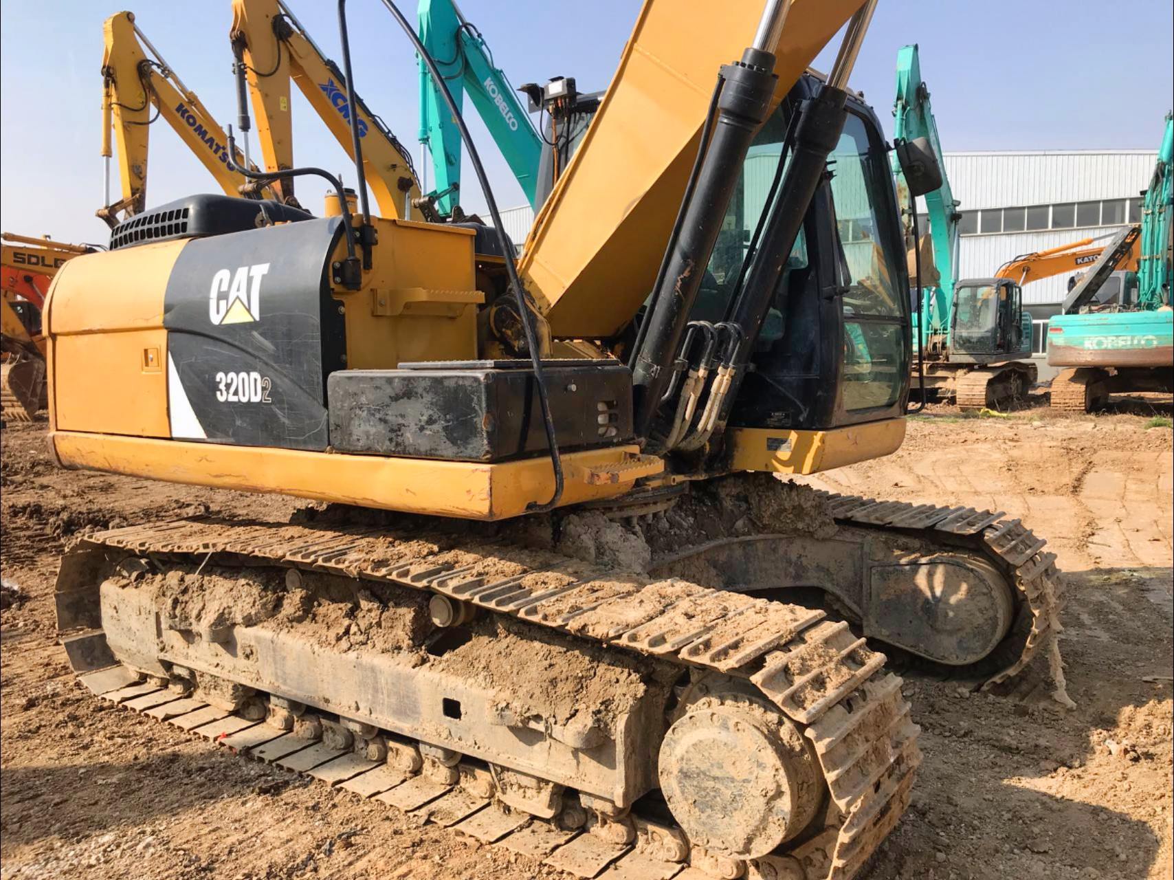 2017年,卡特320d2gc,本地一手纯土方机,实表7600多