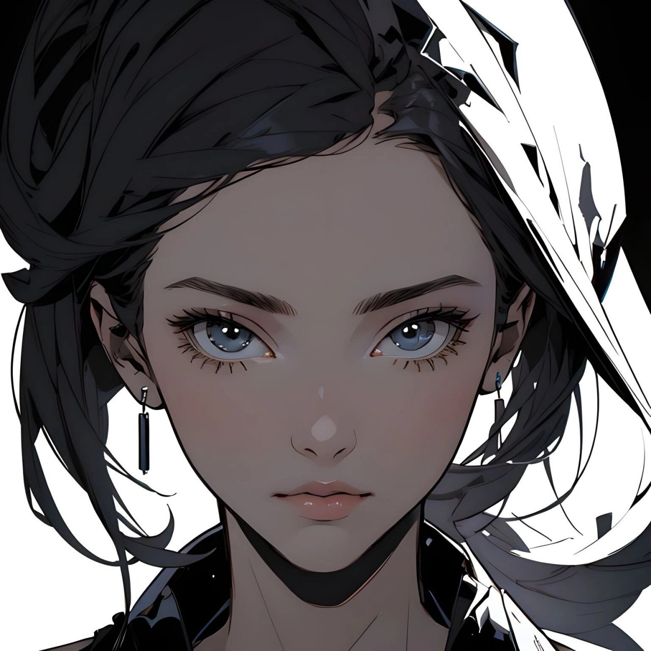 美漫风格|御姐女生头像 最后一张,感觉眼熟啊