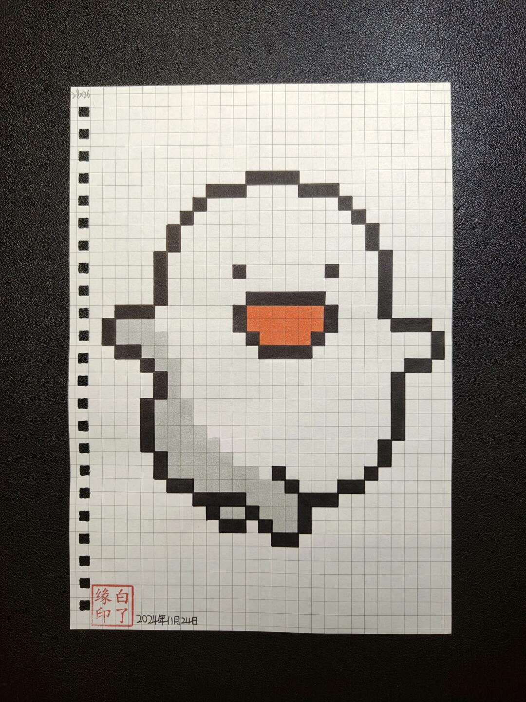 像素画 宫崎骏的哇啦