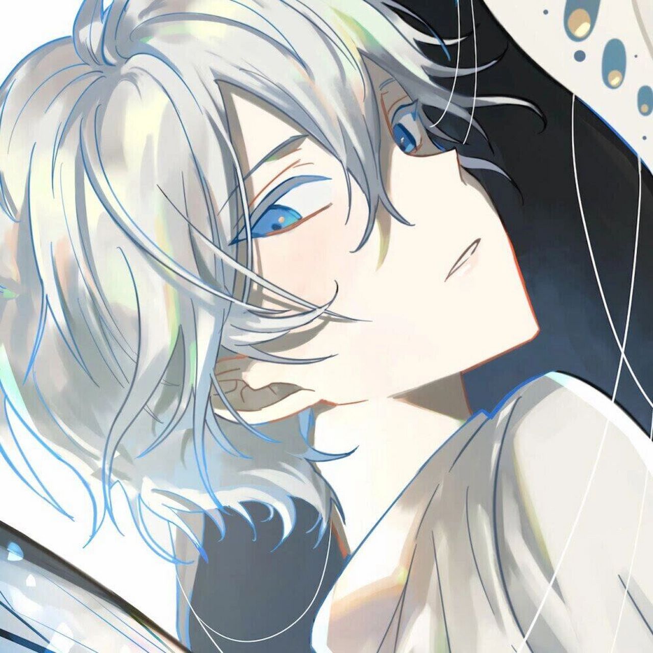 『动漫男头』花与温柔,我都自给自足 今年的风好大,吹散了好多人,丢散