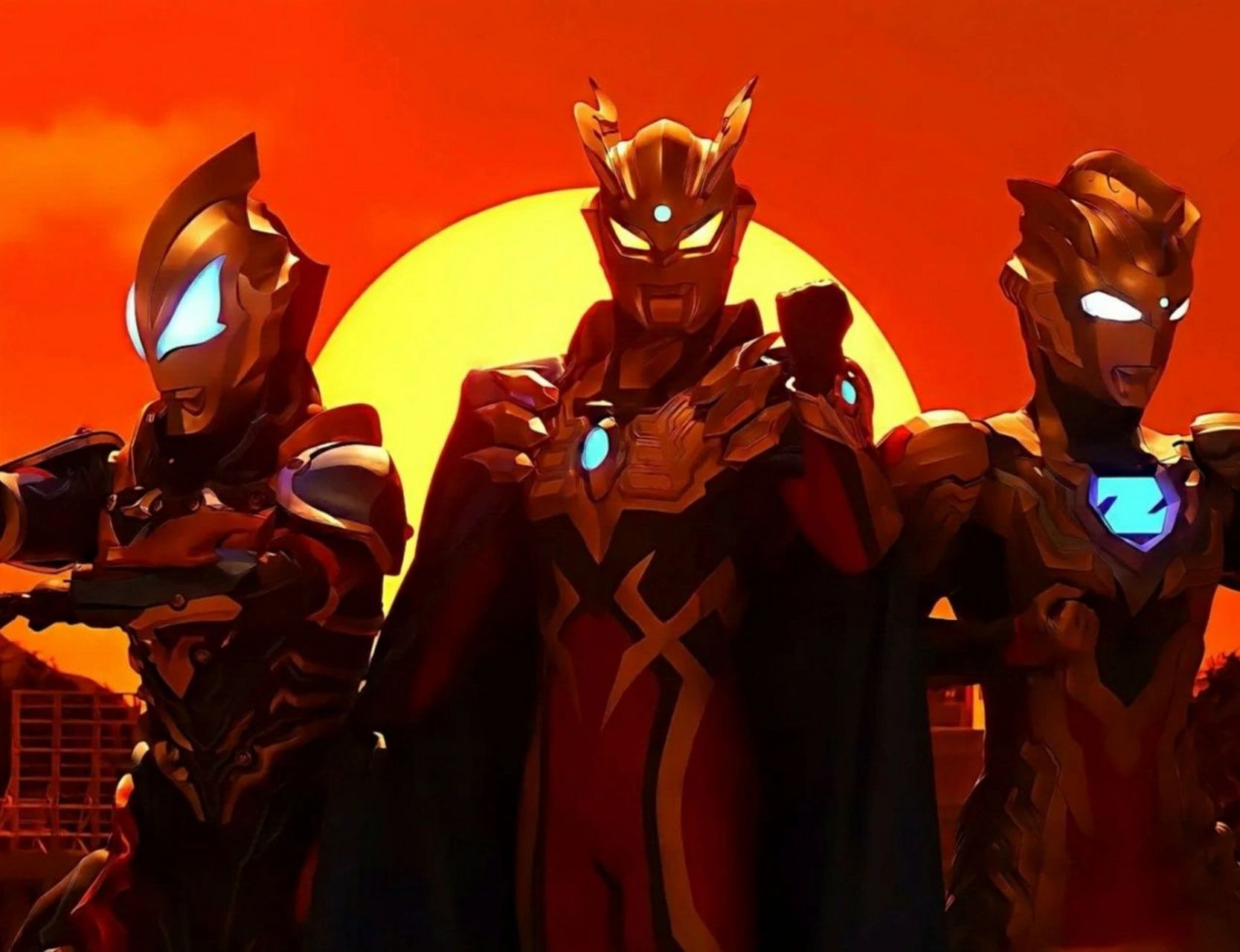 赛罗奥特曼帅气图片 赛罗奥特曼帅气图片(1)