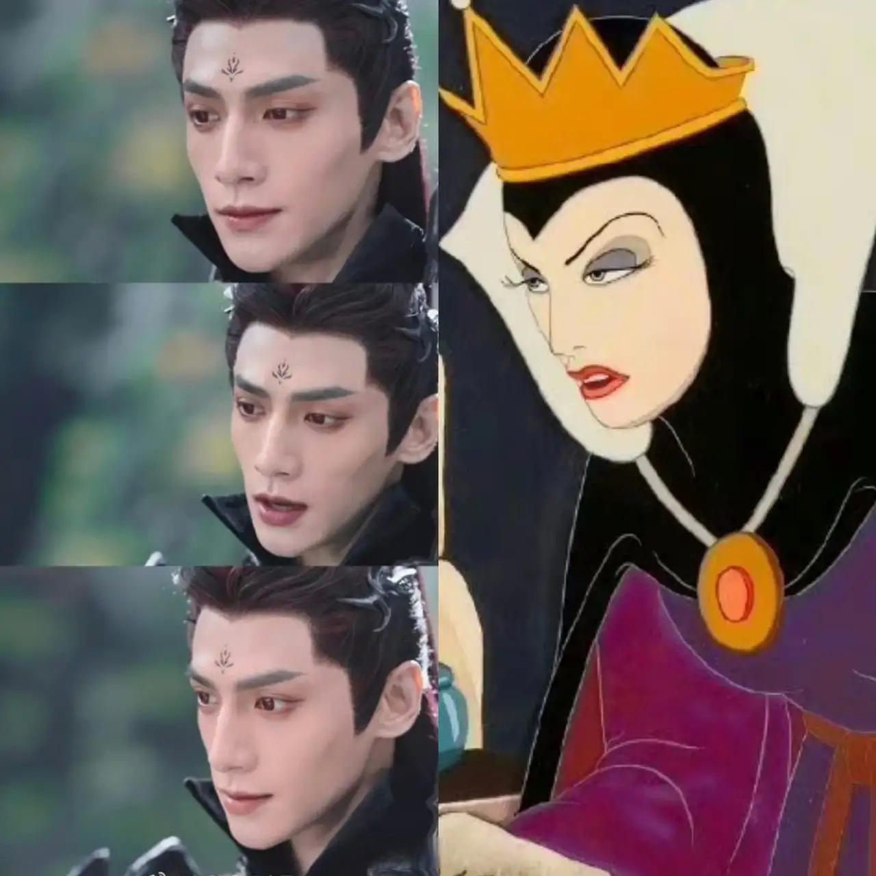 《长月烬明》澹台烬撞型恶毒皇后,不光是造型像,感觉人设也有一定的