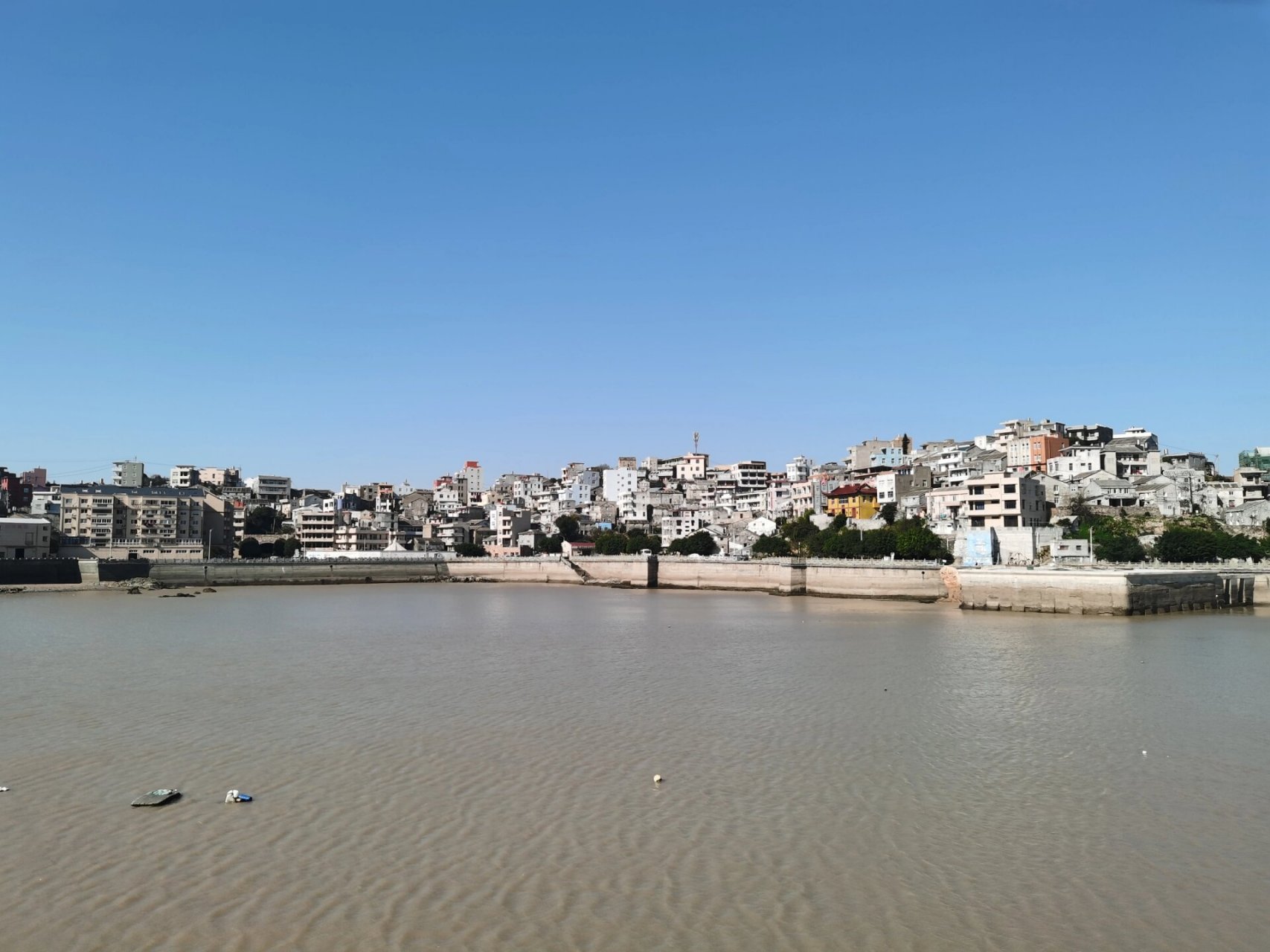 玉环不踩坑的免费景点 p1-14坎门东沙渔村(车位充裕) p15-18坎门后沙