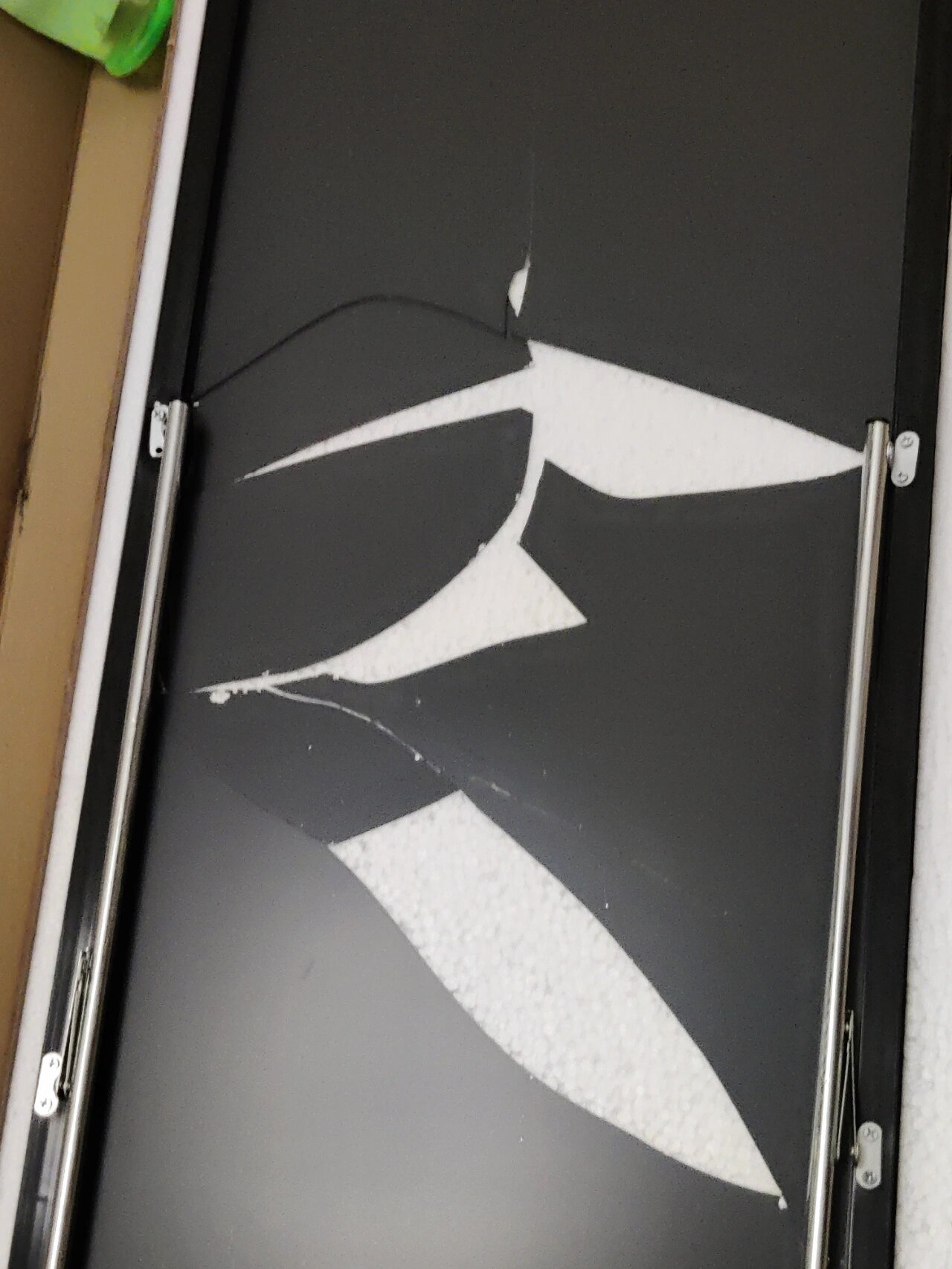 19.9买的镜子碎啦