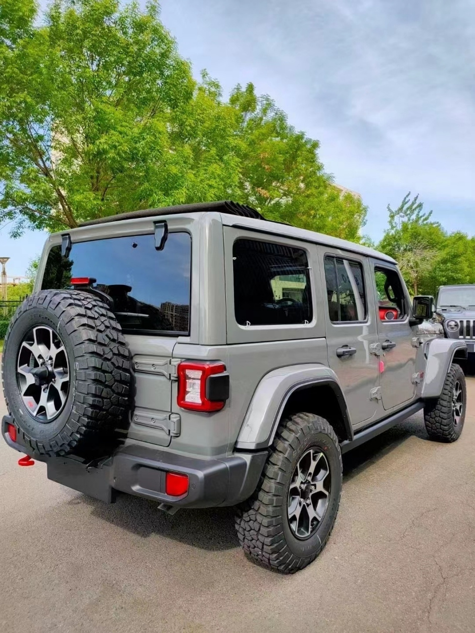 最顶配牧马人 #汽车分享