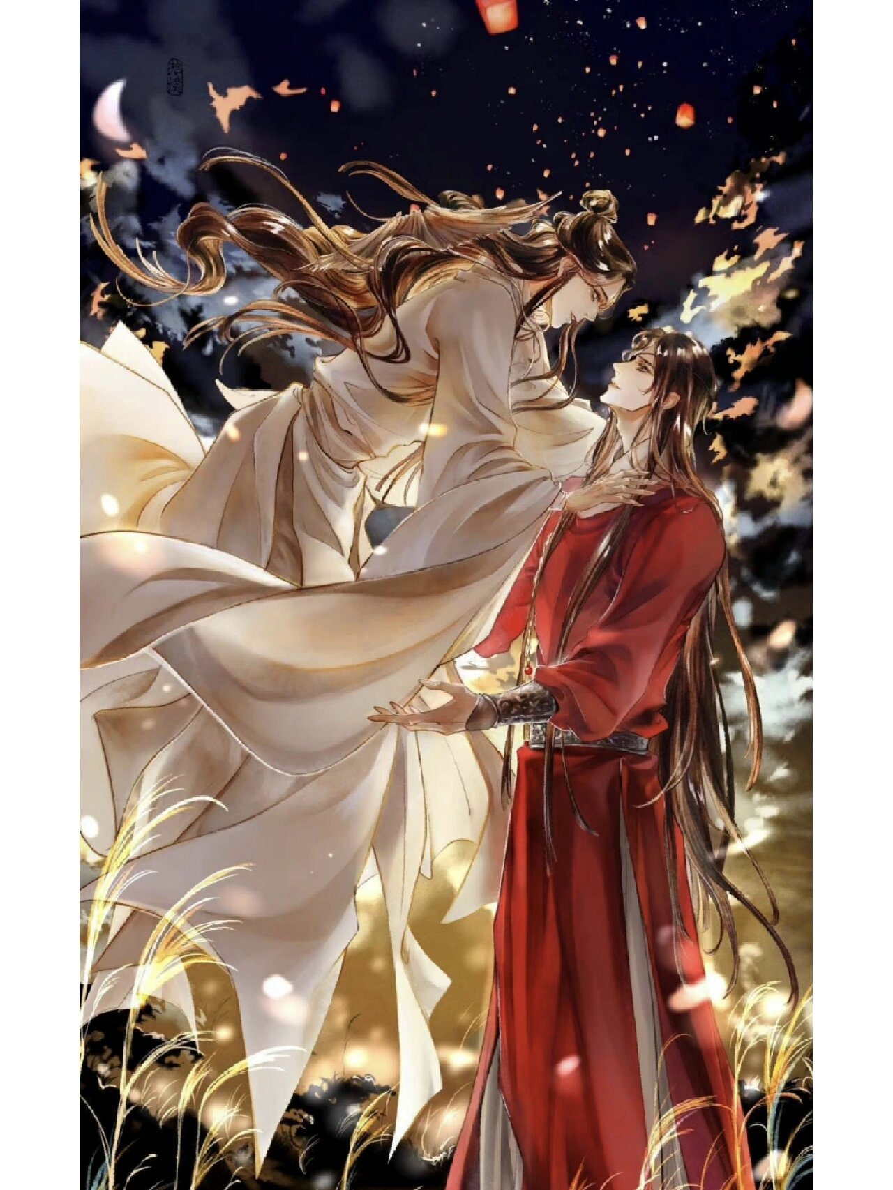 天官赐福,百无禁忌的意思: 天官把美好赐福赐予人间,人民因此什么都不