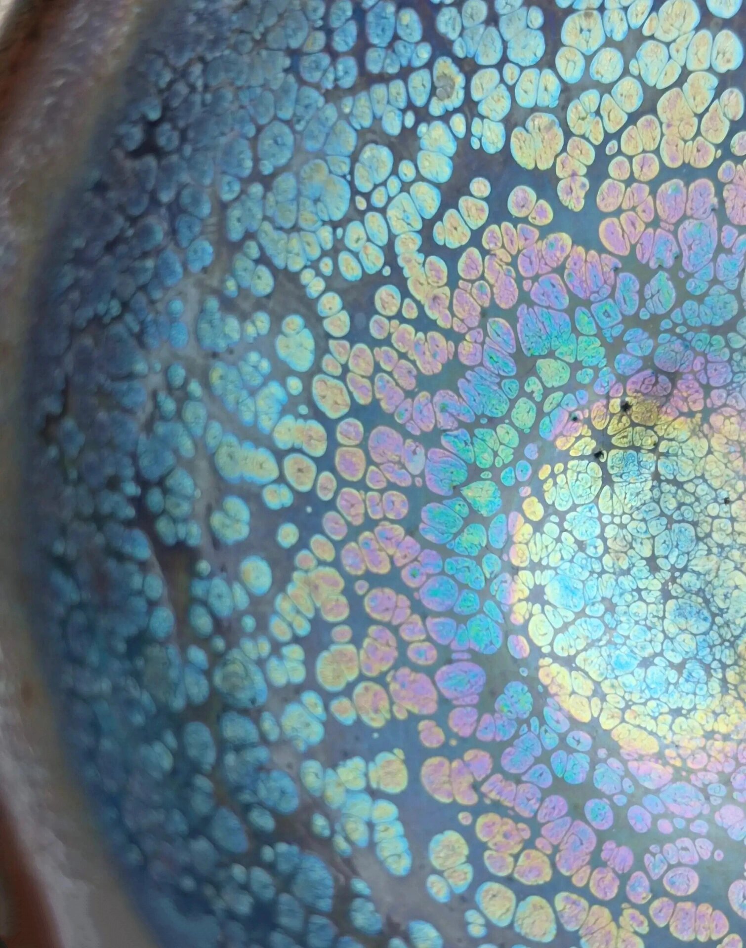 建盏出彩的原理