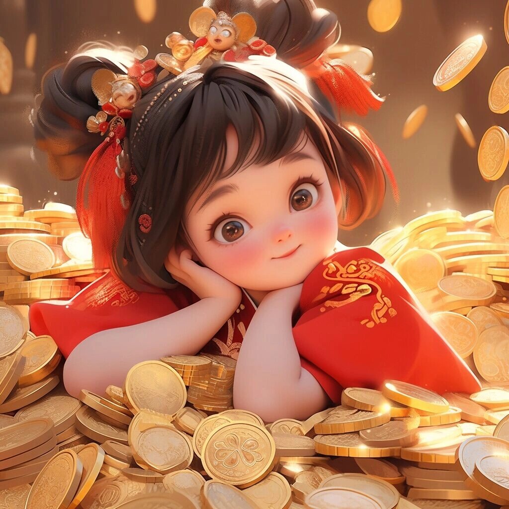 招财头像|祝我闺蜜90资产过亿③             	 1,祝我闺蜜,资产