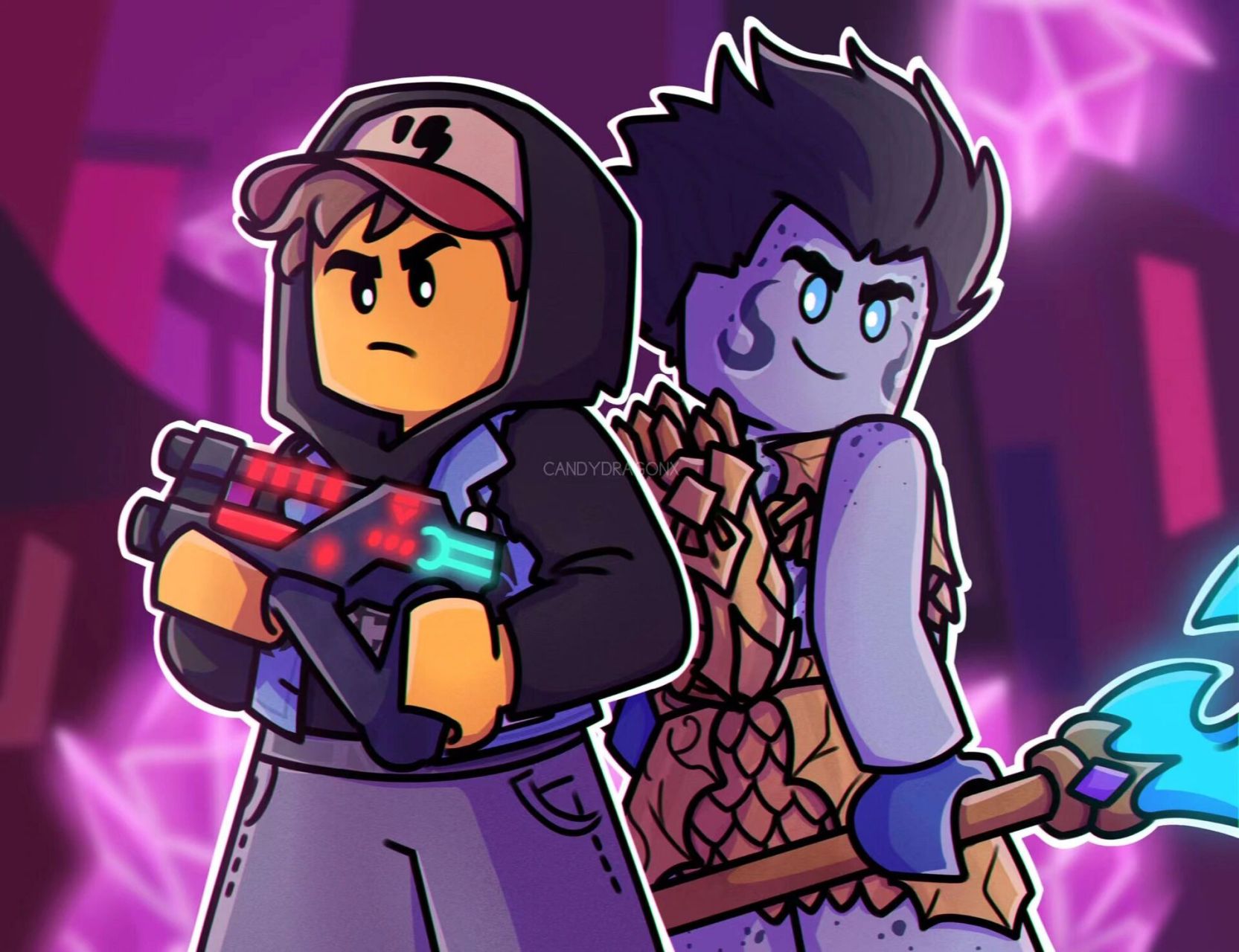 幻影忍者角色杂图 有秋田哦       转自:twitter:candydragon