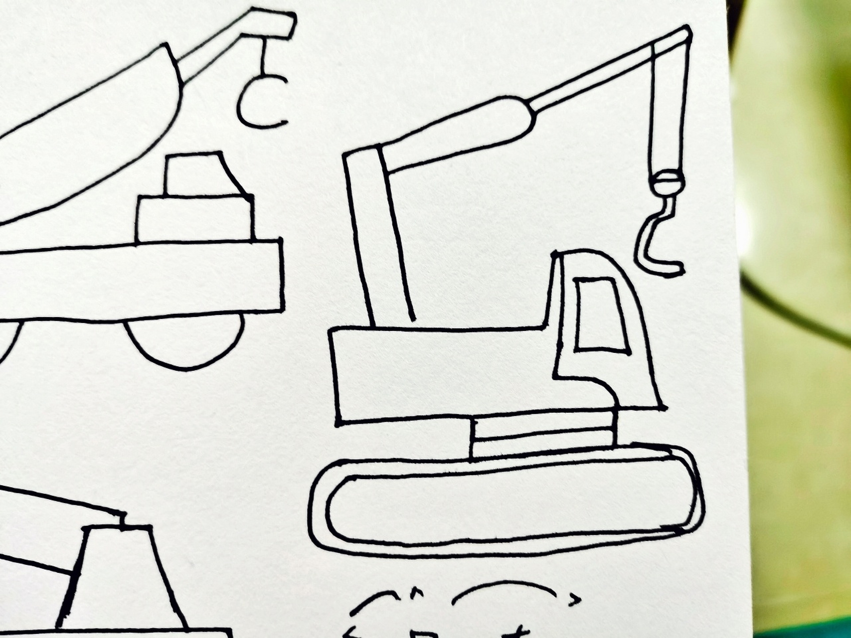 幼师day229---简笔画:吊车 起重机属于吊车嘛