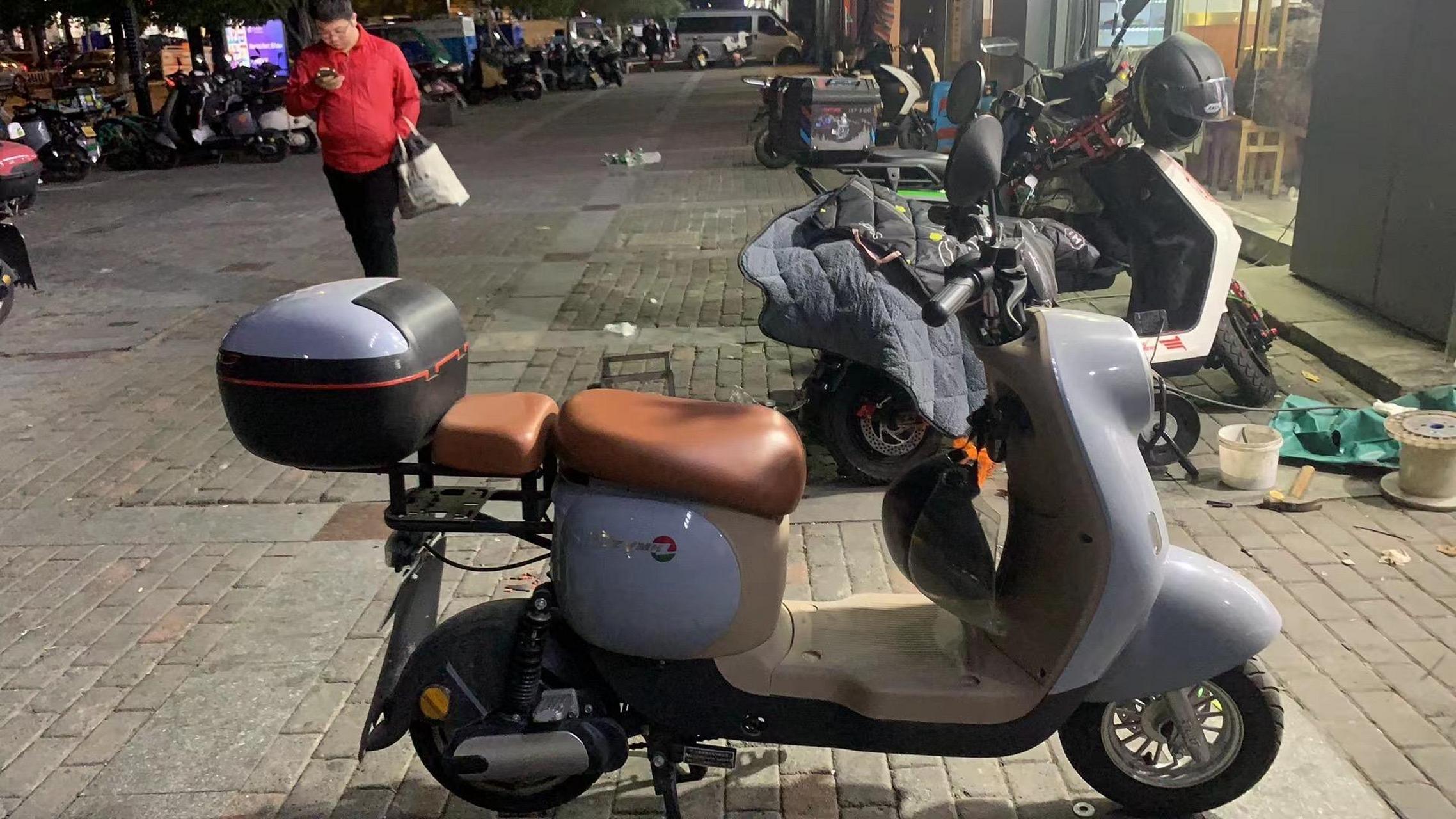 雅马哈自由行,48/20电池,续航40多公里