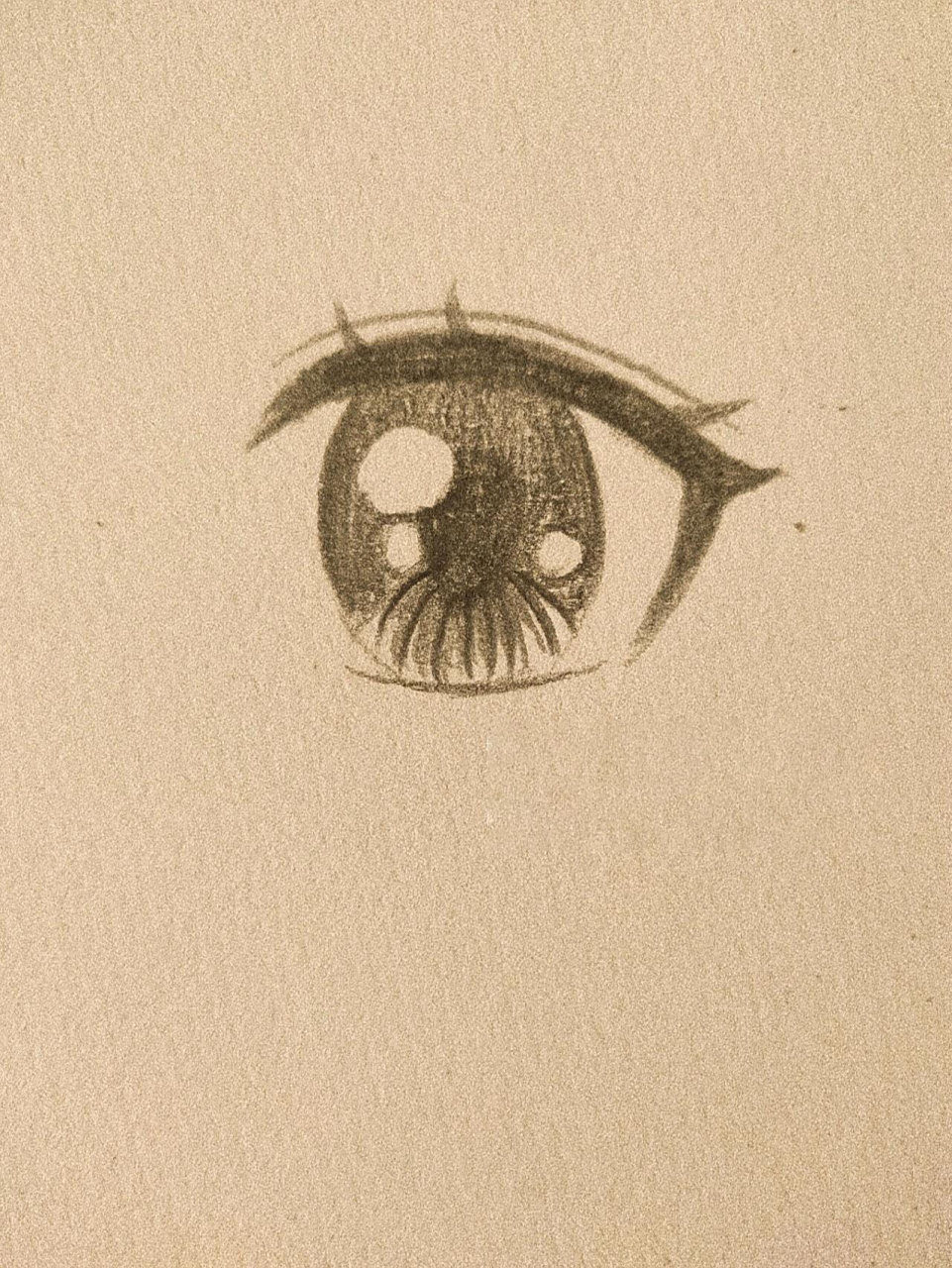 动漫人物,眼睛画法(详细) 总有人问我眼睛怎么画,今天把我画眼睛的