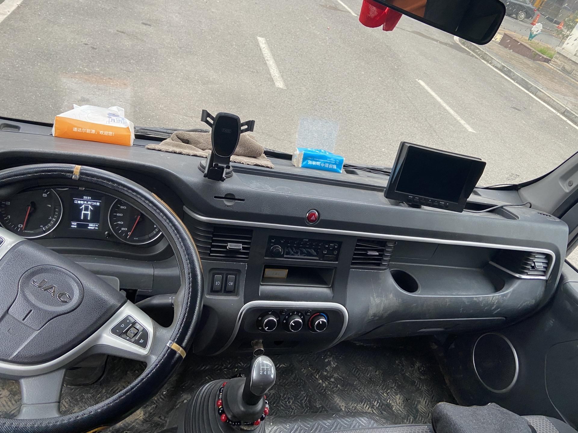 2020年江淮康铃j6,柴油2.0l  132马力,货箱4.