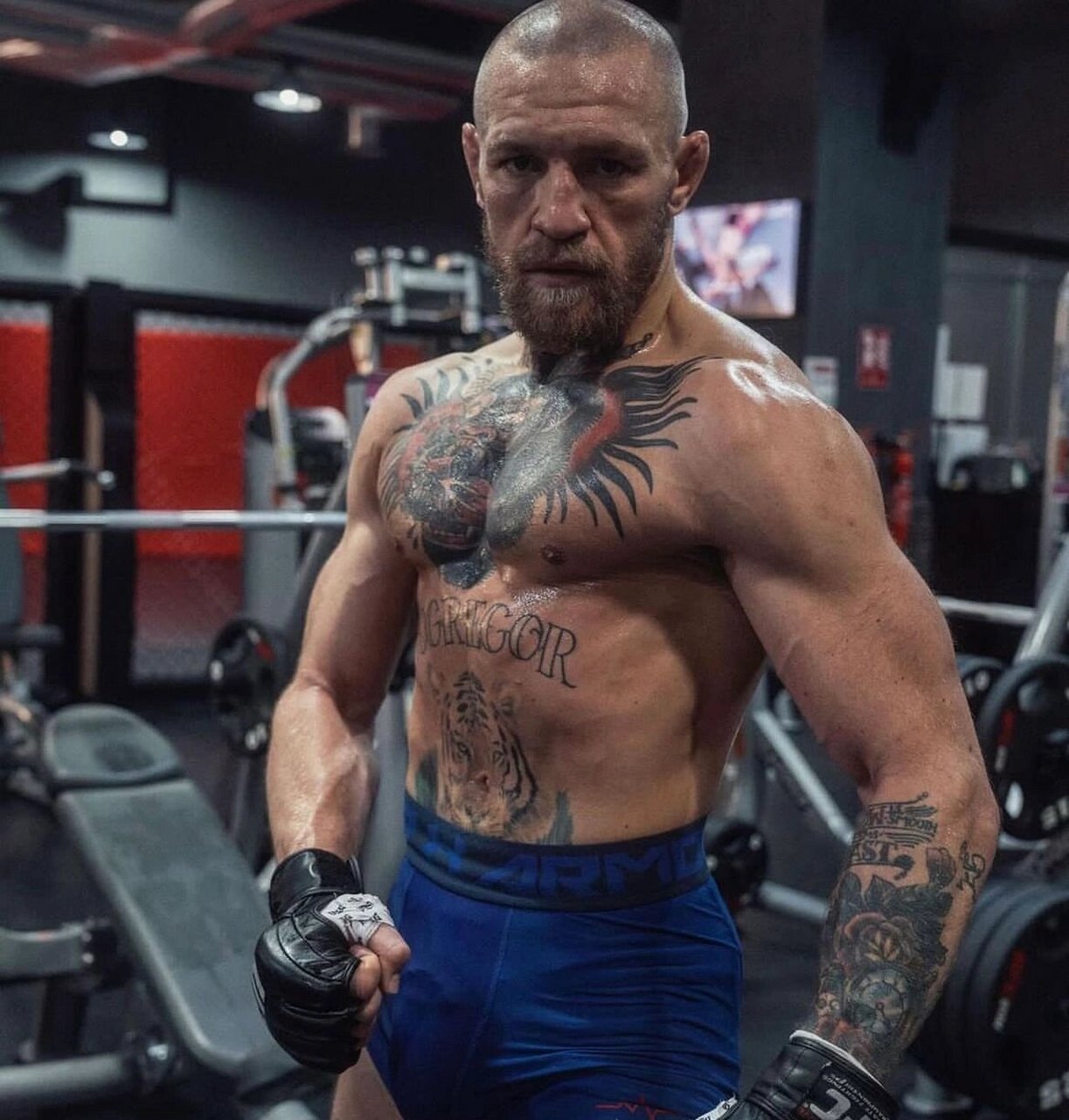 硬汉必备ufc头像 有需求私,想要哪个选手的请留言