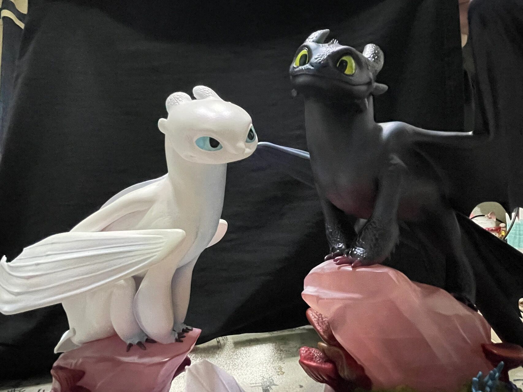 95光煞&夜煞(无牙仔)终于到手709915 we go with no one goes