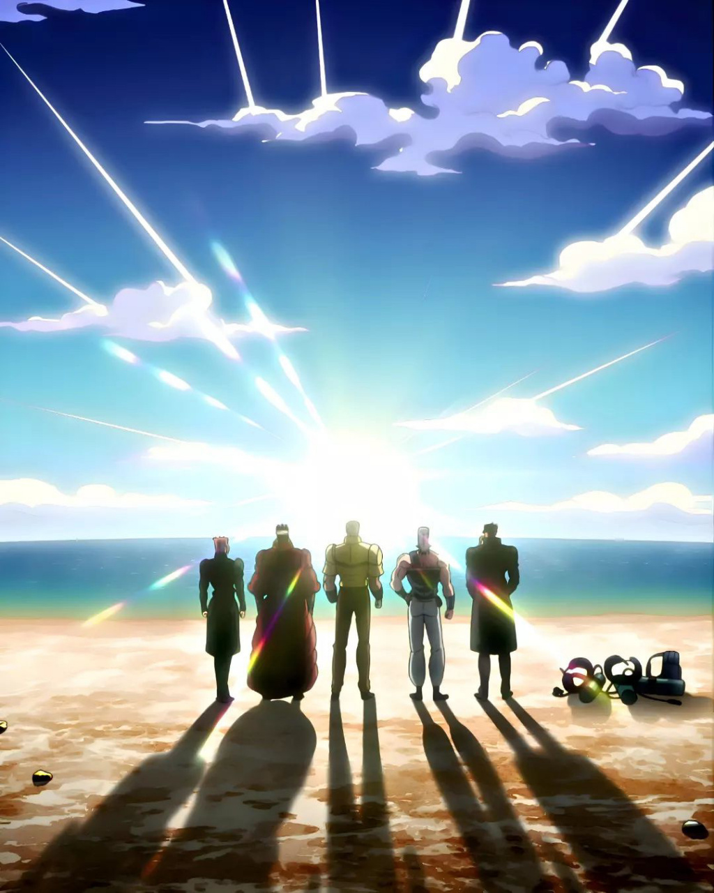 jojo的奇妙冒险星尘斗士 love it so much05 《jojo的奇妙冒险:星尘